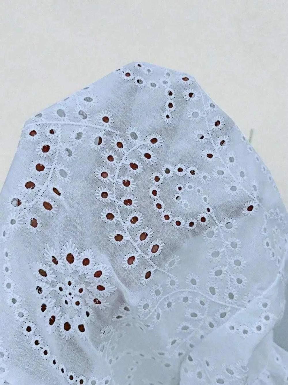 Eyelet Solid Collared Neck Half Sleeve Shirt - Trendsi - Flyclothing LLC