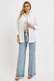 RISEN Full Size Straight Leg Jeans with Pockets Plus Size - Trendsi - Flyclothing LLC