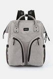 Himawari Waterproof Backpack Bag with Multilayer Pockets - Trendsi - Flyclothing LLC