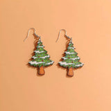 Christmas-Themed Dangle Earrings - Trendsi - Flyclothing LLC