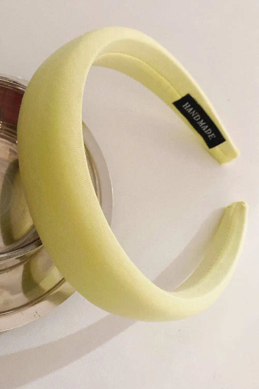 Solid Polyester Wide Headband - Trendsi - Flyclothing LLC