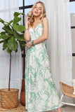 ADORA Print Spaghetti Strap Maxi Dress - Trendsi - Flyclothing LLC