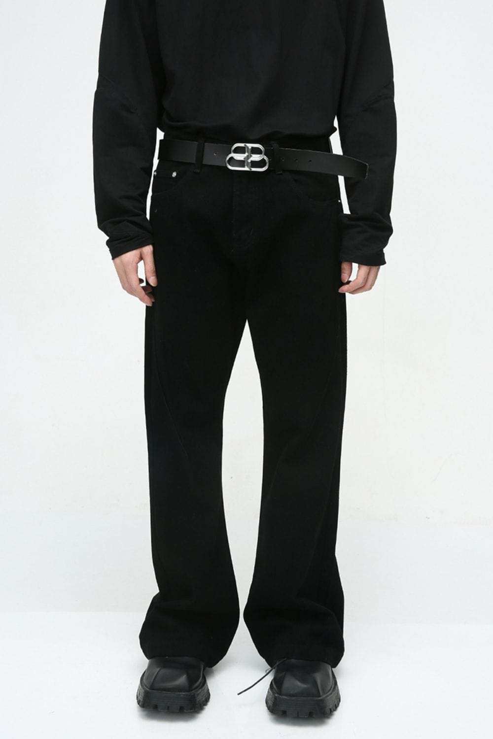 Men's Slim Bootcut Jeans - Trendsi - Flyclothing LLC