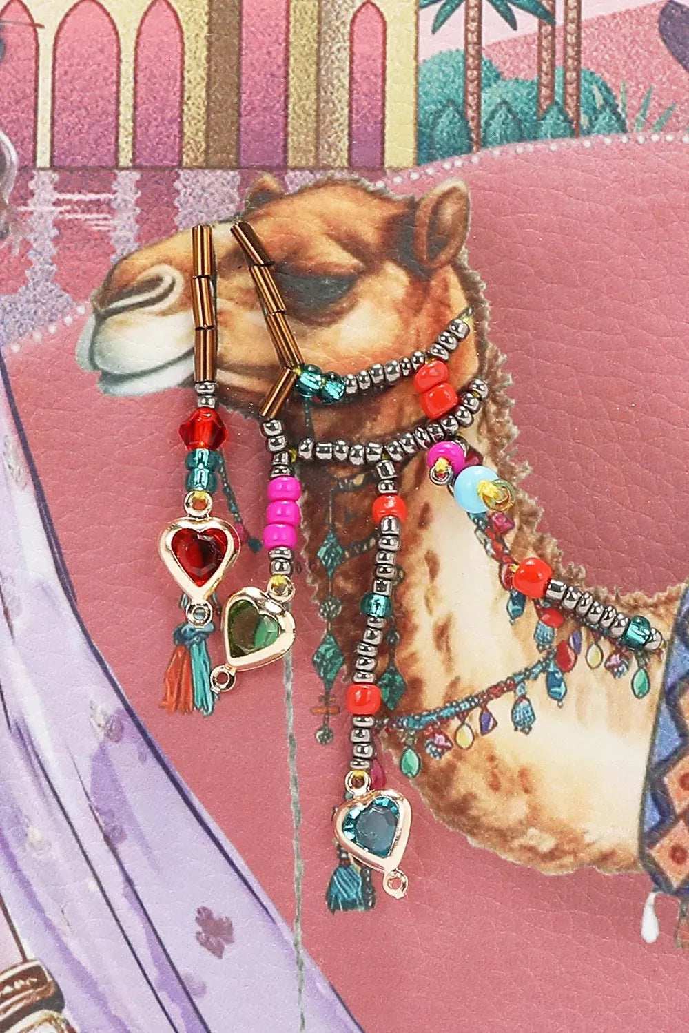 Nicole Lee USA Queen Cleopatra Handbag - Trendsi - Flyclothing LLC