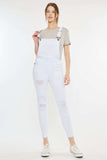 Kancan Distressed Skinny Denim Overalls - Trendsi - Flyclothing LLC