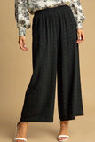 Umgee Full Size High Waisted Embellished Linen Pants Plus Size - Trendsi - Flyclothing LLC