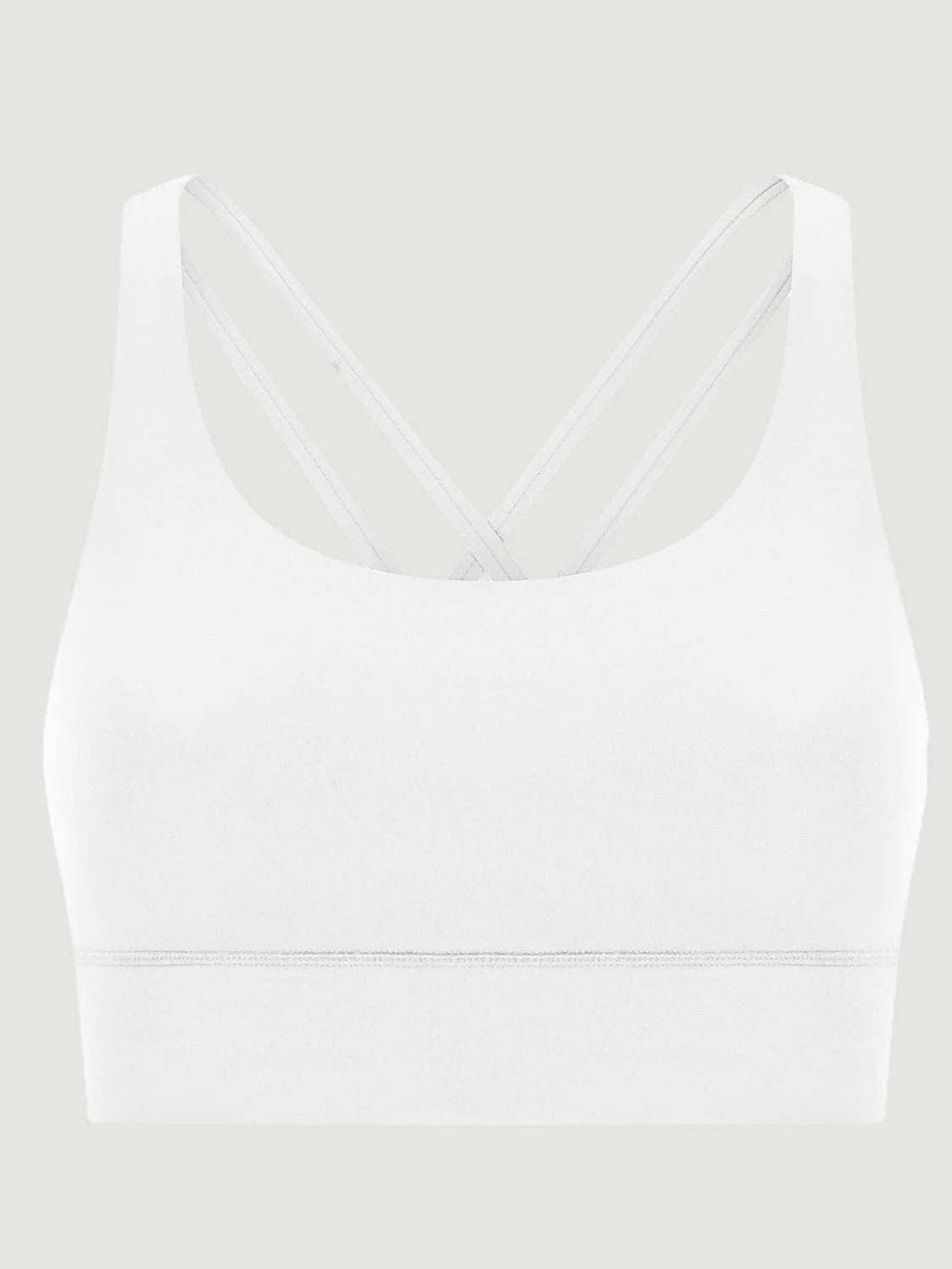 Crisscross Scoop Neck Active Tank - Trendsi - Flyclothing LLC