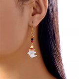 Halloween Ghost Pumpkin Drop Earrings - Trendsi - Flyclothing LLC
