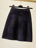 Plush Knit Mini Skirt - Trendsi - Flyclothing LLC