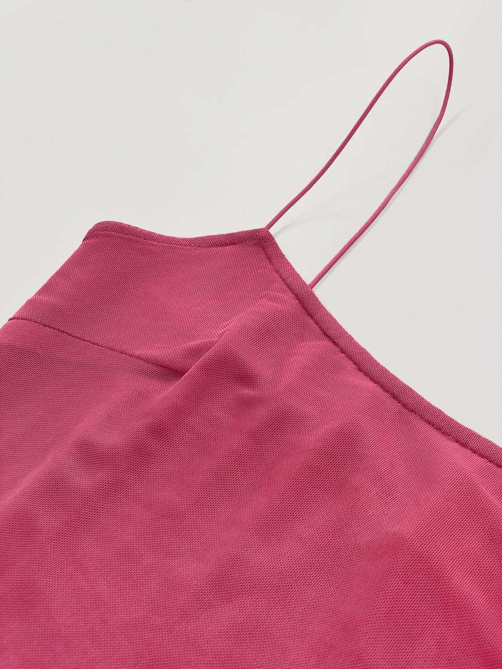 Ruched Maxi Cami Dress - Trendsi - Flyclothing LLC