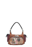 Nicole Lee USA Eco-Leather Shoulder Bag - Trendsi - Flyclothing LLC