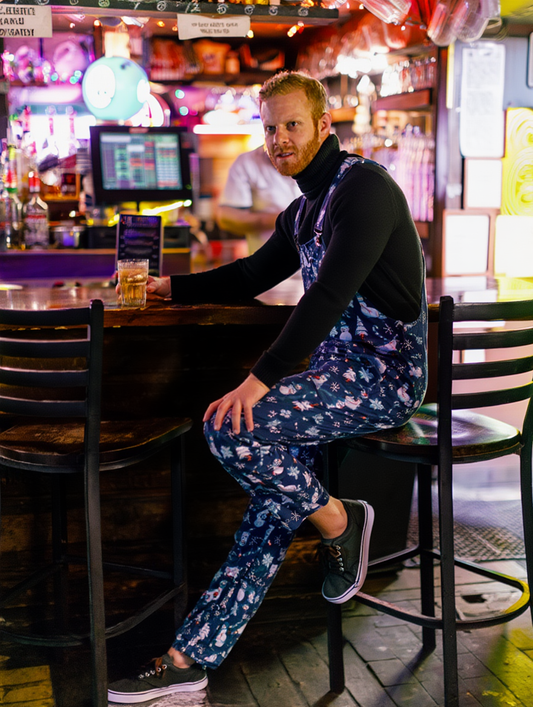 The Big Blizzard | Naughty Snowmen Pajamaralls® - Shinesty - Flyclothing LLC