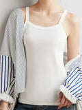 Plus Size Scoop Neck Tank Top - Trendsi - Flyclothing LLC