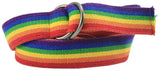 Rainbow Web belt - Anonymous - Flyclothing LLC