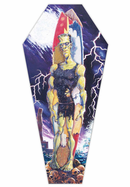 Black Market Art Company 2 of a Kind & Stretched Canvas Coffin Print - Black Market Art Company - Flyclothing LLC