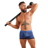 SHEATH 2.1 Men's Dual Pouch Trunks - SHEATH UNDERWEAR - Flyclothing LLC