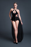 Allure Lingerie Take me Mesh Bodysuit