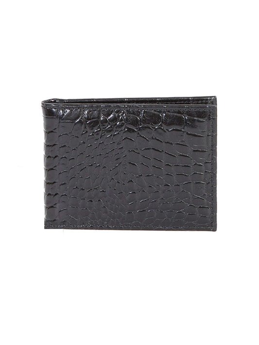 Scully Slim leather billfold w/removable case - Scully Leather - Flyclothing LLC