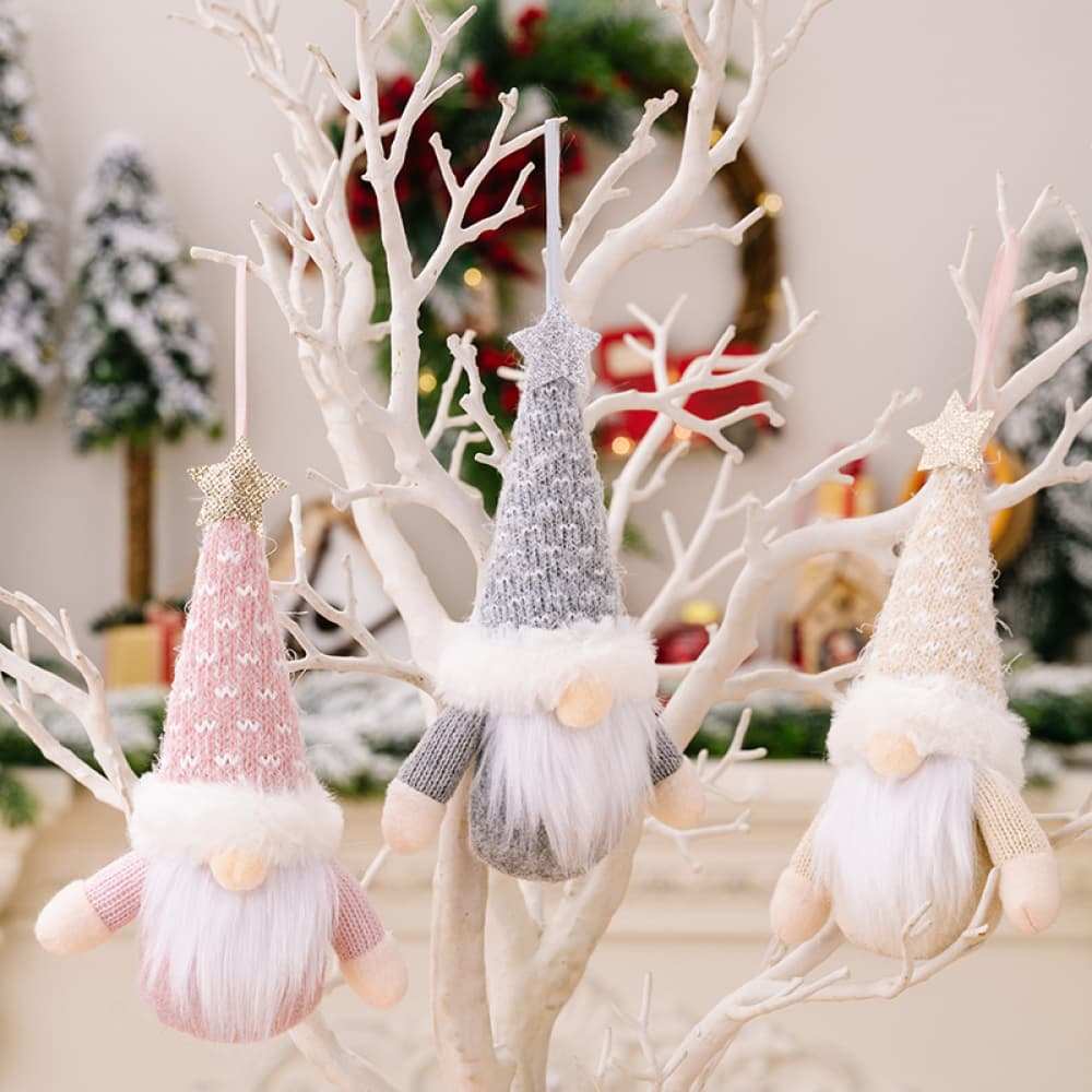 Assorted 2-Piece Faceless Gnome Hanging Widgets - Trendsi - Flyclothing LLC