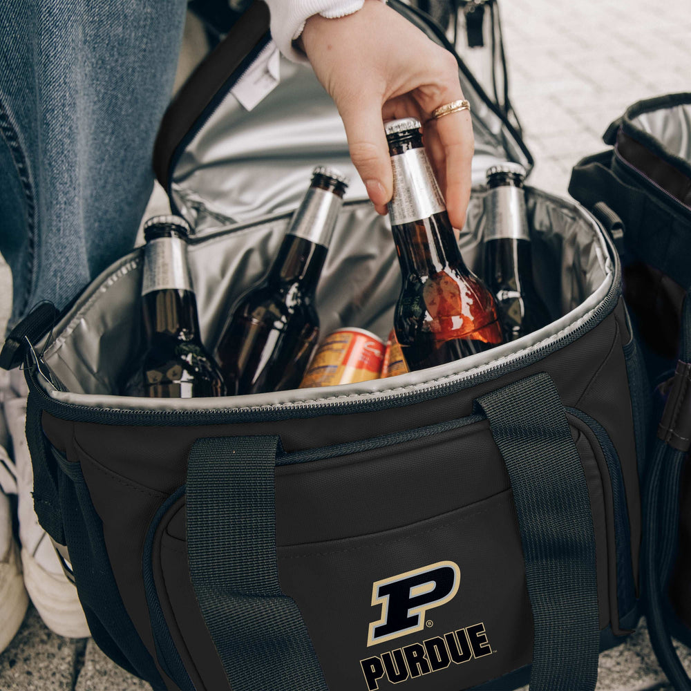 Purdue 24 Can Flex Cooler - Logo Brands - Flyclothing LLC