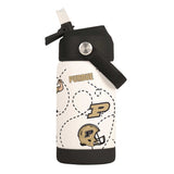 Purdue 12oz Mascot SS Kids Bottle - Logo Brands - Flyclothing LLC