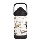 Purdue 12oz Mascot SS Kids Bottle - Logo Brands - Flyclothing LLC