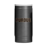 Purdue 12oz Flipside Powdercoat SlimCan Coolie - Logo Brands - Flyclothing LLC