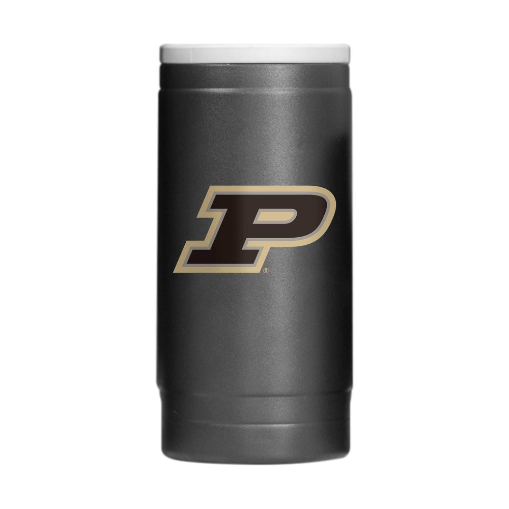 Purdue 12oz Flipside Powdercoat SlimCan Coolie - Logo Brands - Flyclothing LLC