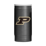 Purdue 12oz Flipside Powdercoat SlimCan Coolie - Logo Brands - Flyclothing LLC