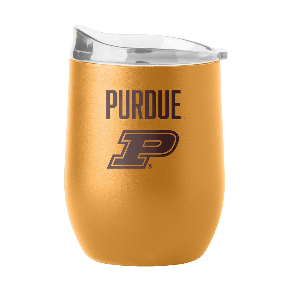Purdue 16oz Huddle Powder Coat Curved Bev - Logo Brands - Flyclothing LLC