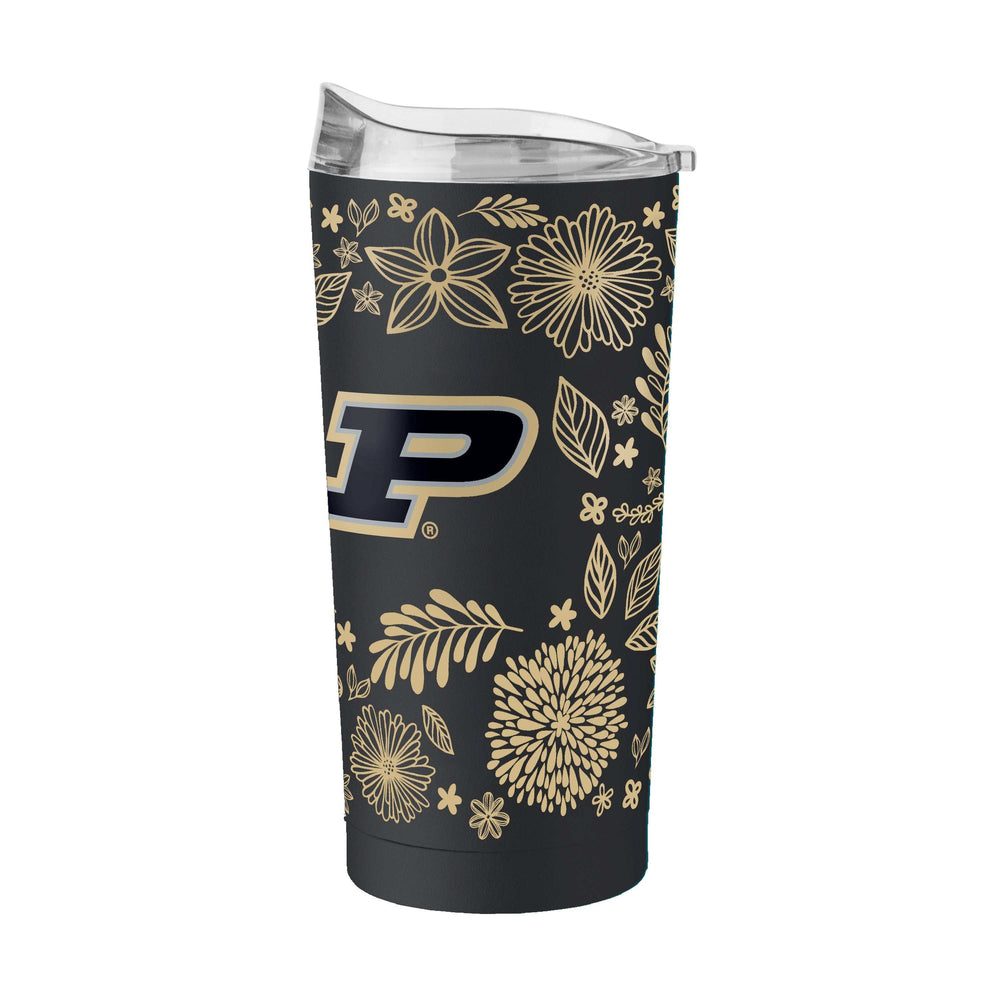 Purdue 20oz Botanical Powder Coat Tumbler - Logo Brands - Flyclothing LLC