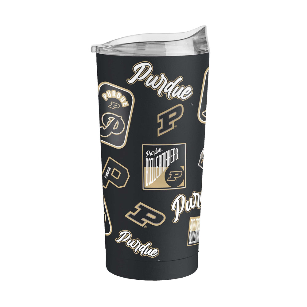Purdue 20oz Dreamweave Powder Coat Tumbler - Logo Brands - Flyclothing LLC
