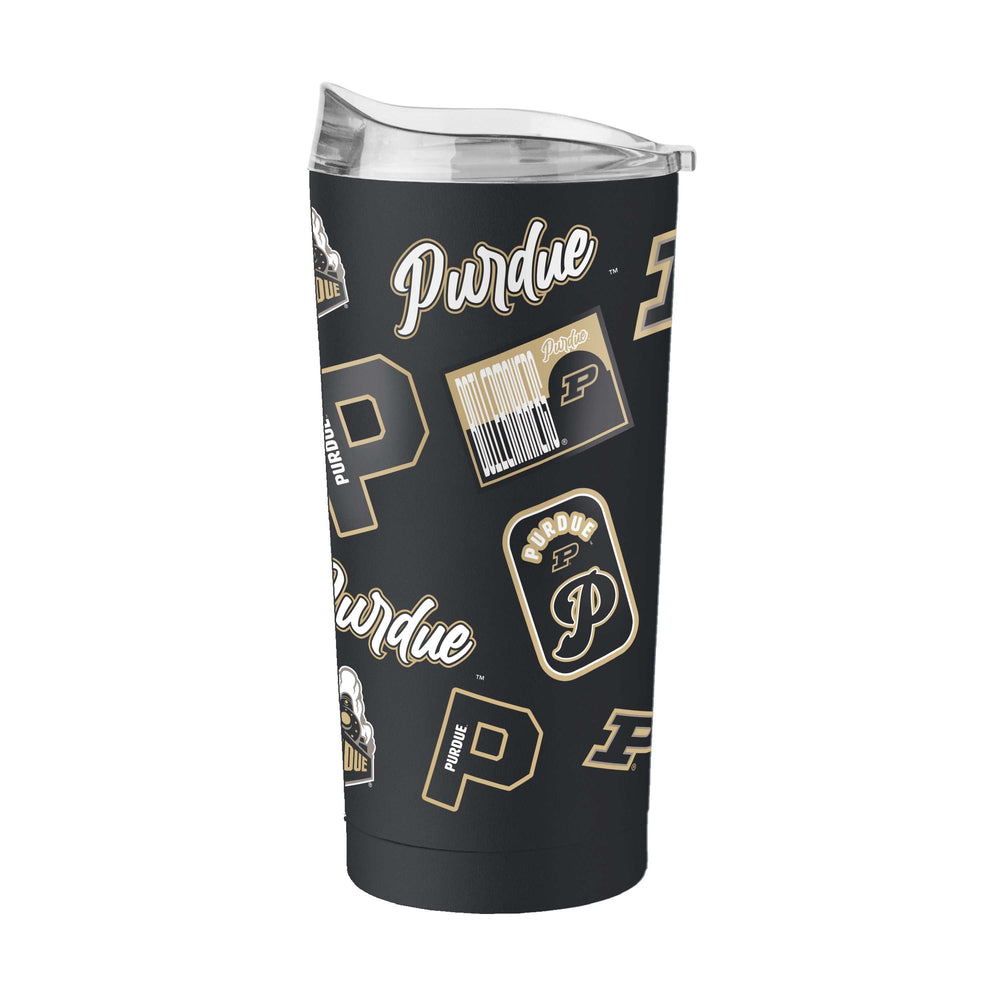 Purdue 20oz Dreamweave Powder Coat Tumbler - Logo Brands - Flyclothing LLC