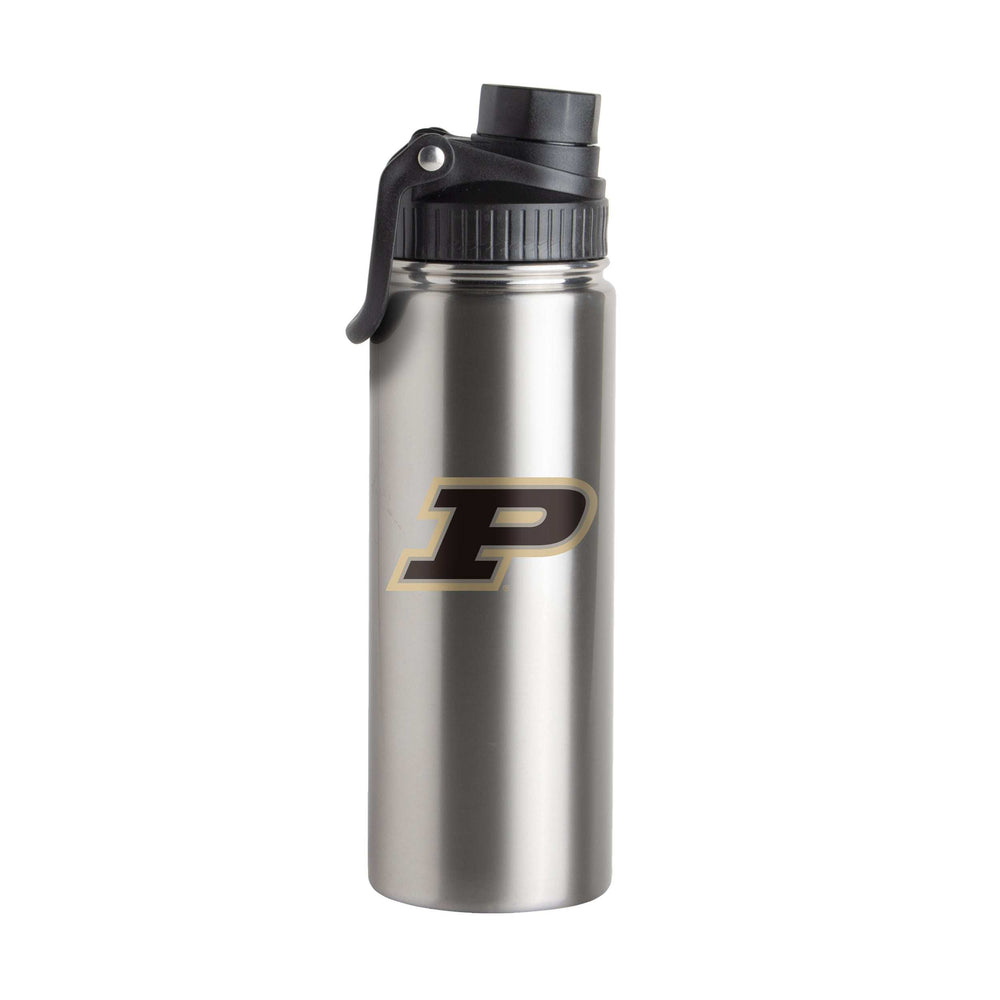 Purdue 21oz Campus Colors Letterman Twist Top Bottle - Logo Brands - Flyclothing LLC