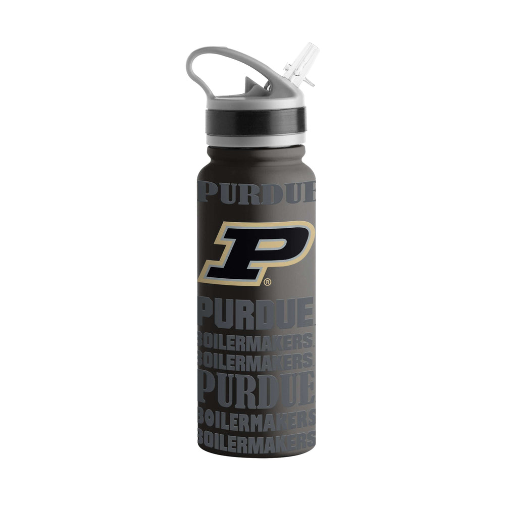 Purdue 25oz Replay SingleWall FlipTop Bottle - Logo Brands - Flyclothing LLC