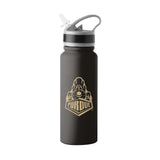 Purdue 25oz Logo SingleWall FlipTop Bottle - Logo Brands - Flyclothing LLC