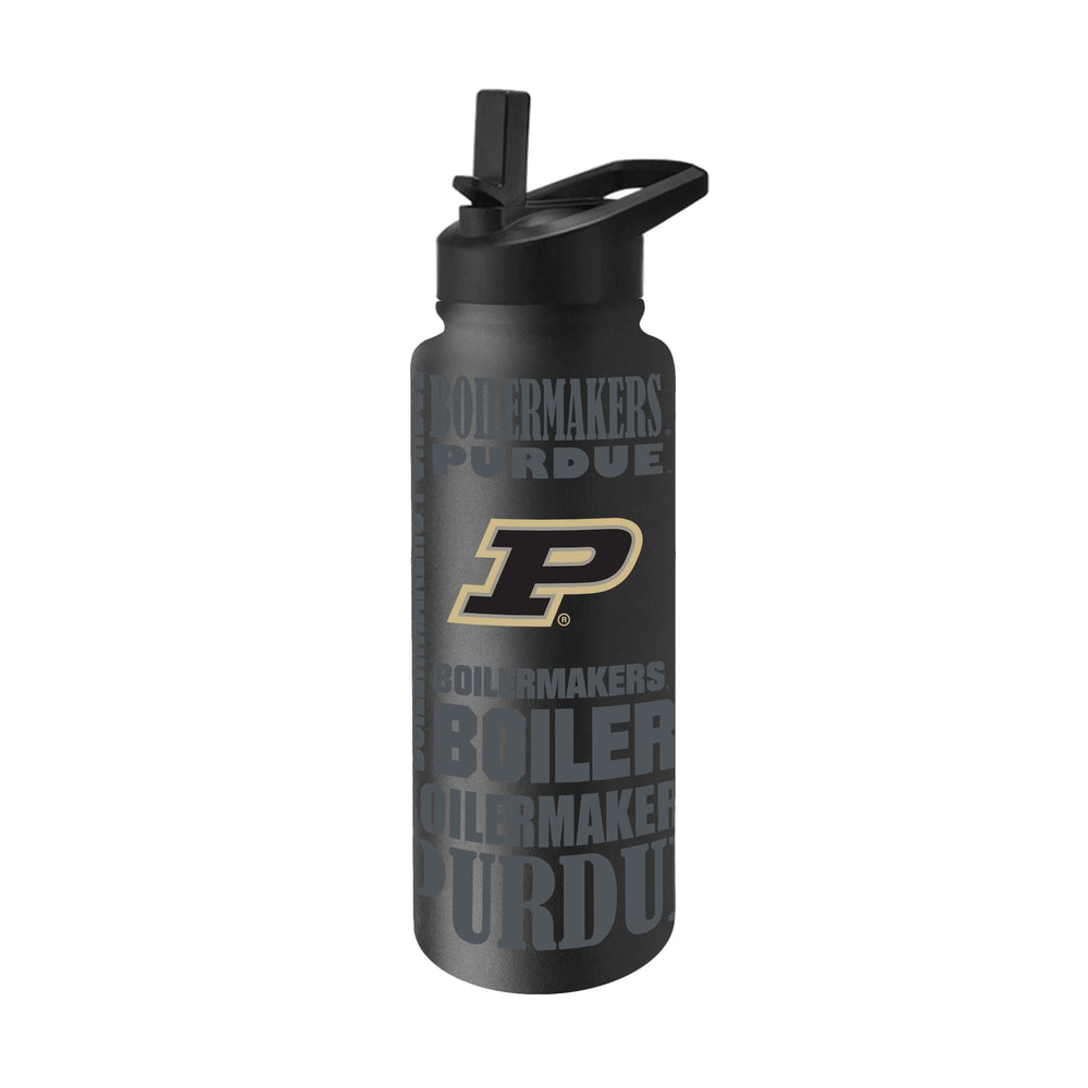 Purdue 34oz Replay Quencher Bottle - Logo Brands - Flyclothing LLC