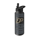 Purdue 34oz Replay Quencher Bottle - Logo Brands - Flyclothing LLC