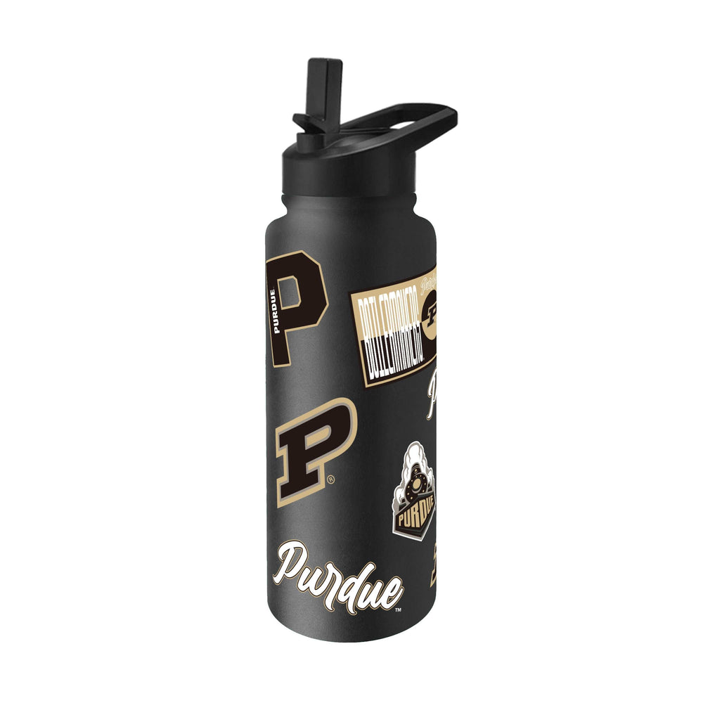 Purdue 34oz Dreamweave Quencher Bottle - Logo Brands - Flyclothing LLC