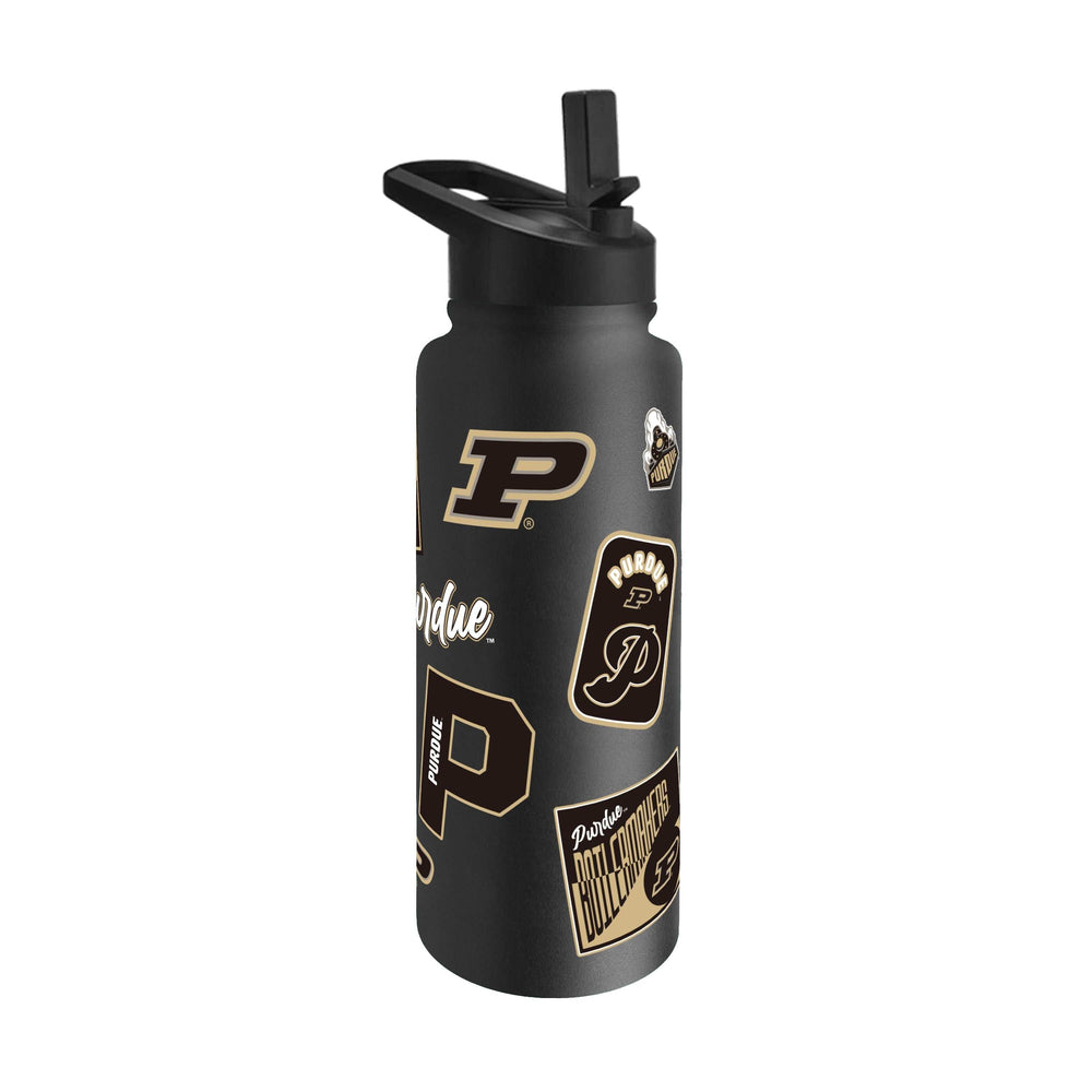 Purdue 34oz Dreamweave Quencher Bottle - Logo Brands - Flyclothing LLC