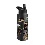 Purdue 34oz Dreamweave Quencher Bottle - Logo Brands - Flyclothing LLC