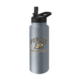 Purdue 34oz Athletic Quencher Bottle - Logo Brands - Flyclothing LLC