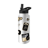 Purdue 34oz White Dreamweave Quencher Bottle - Logo Brands - Flyclothing LLC
