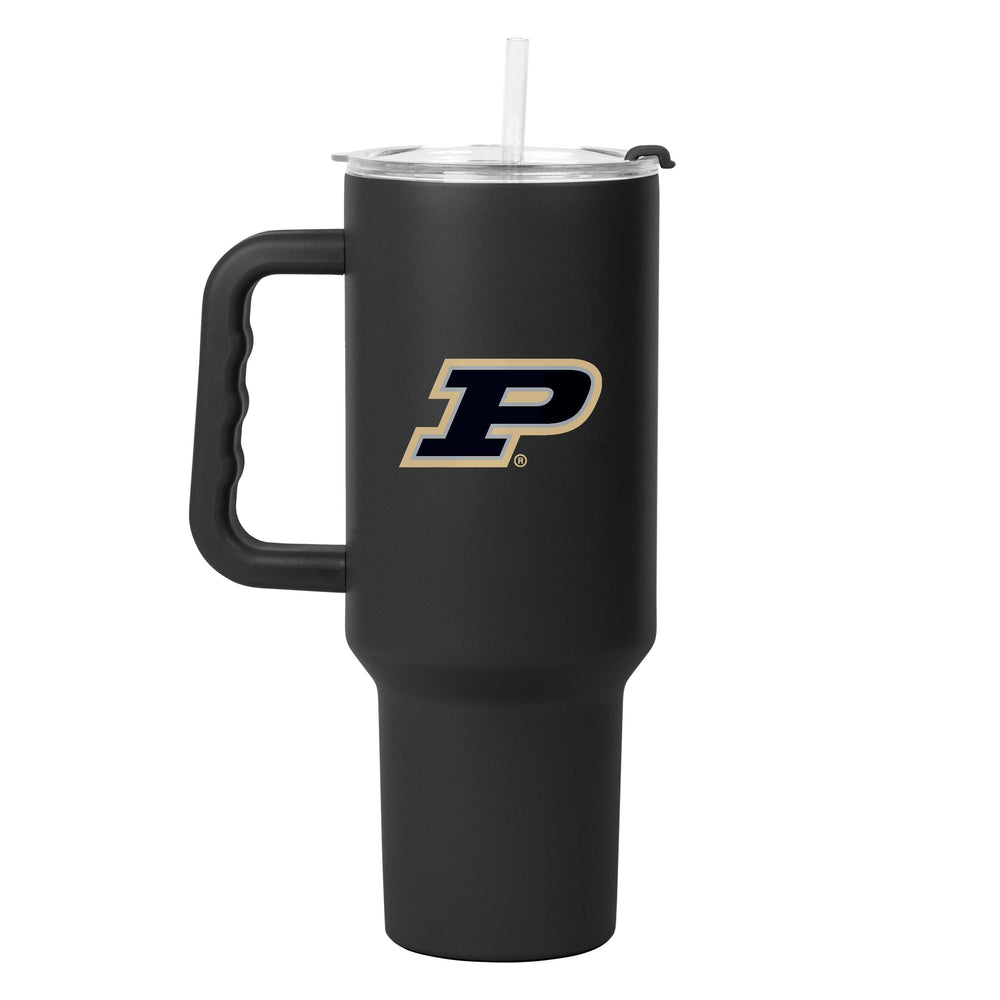 Purdue 40oz Flipside Powder Coat Tumbler - Logo Brands - Flyclothing LLC