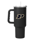 Purdue 40oz Flipside Powder Coat Tumbler - Logo Brands - Flyclothing LLC