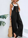 Full Size Square Neck Wide Strap Overalls - Trendsi - Flyclothing LLC