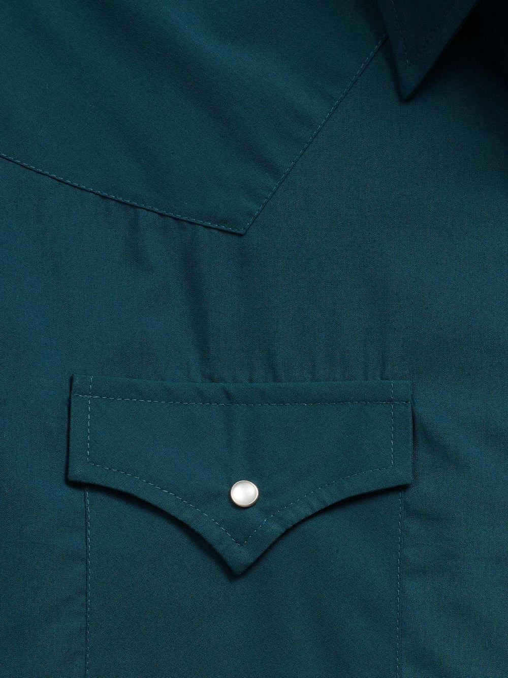 Men's Ely Cattleman Long Sleeve Solid Pine Western Shirt - Ely Cattleman - Flyclothing LLC