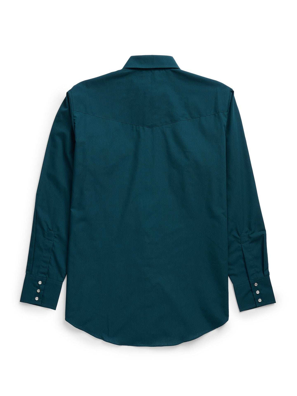 Men's Ely Cattleman Long Sleeve Solid Pine Western Shirt - Ely Cattleman - Flyclothing LLC