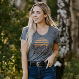 Stetson Sunset Graphic Tee - Stetson - Flyclothing LLC