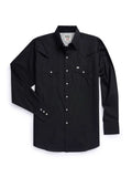 Men's Ely Cattleman Pro Long Sleeve Solid Vented Western Shirt - Ely Cattleman - Flyclothing LLC